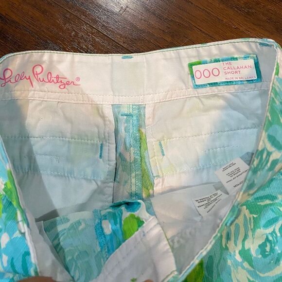 Lilly Pulitzer The Callahan In Poolside Shorts 23” - Picture 4 of 4